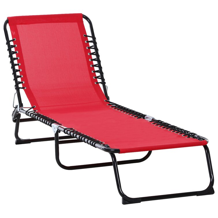 Lay flat discount beach lounge chair